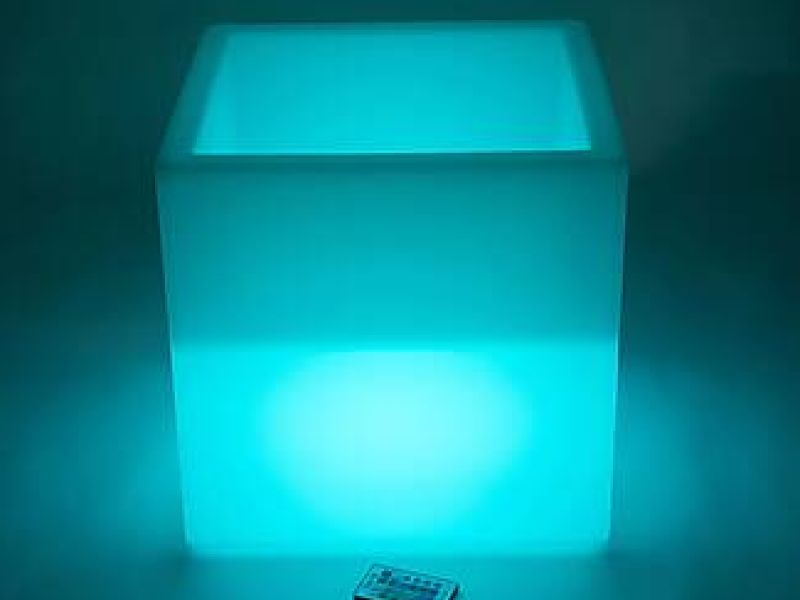 Homepage 40 tickit gioco sensoriale luminoso play cube 40 x 40 x 40 cm con alimentatore giochi sensoriali 558871 list 995c1c13