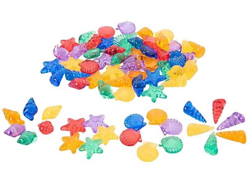 Homepage 39 tickit conchiglie traslucide rosso arancione giallo verde blu viola da 3 anni per lavagna luminosa giochi sensoriali 558936 b814cdfb