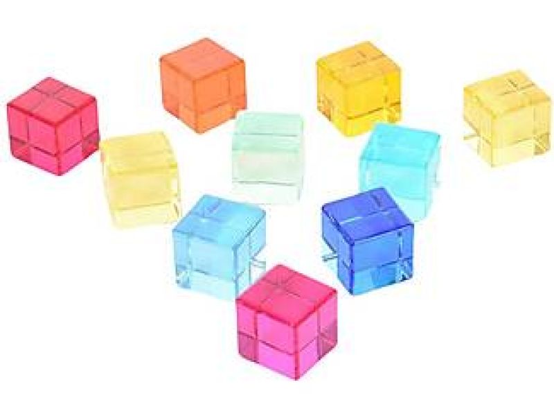Homepage 36 tickit set gioco gem cubes 10 pezzi da 10 mesi per lavagna luminosa giochi sensoriali 559055 list e33e5687